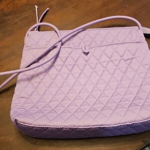 Vera Bradley Original Hipster Purple Rhapsody. Excellent Condition. NWOT